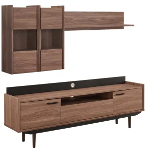 VISIONARY 2 PIECE ENTERTAINMENT CENTER