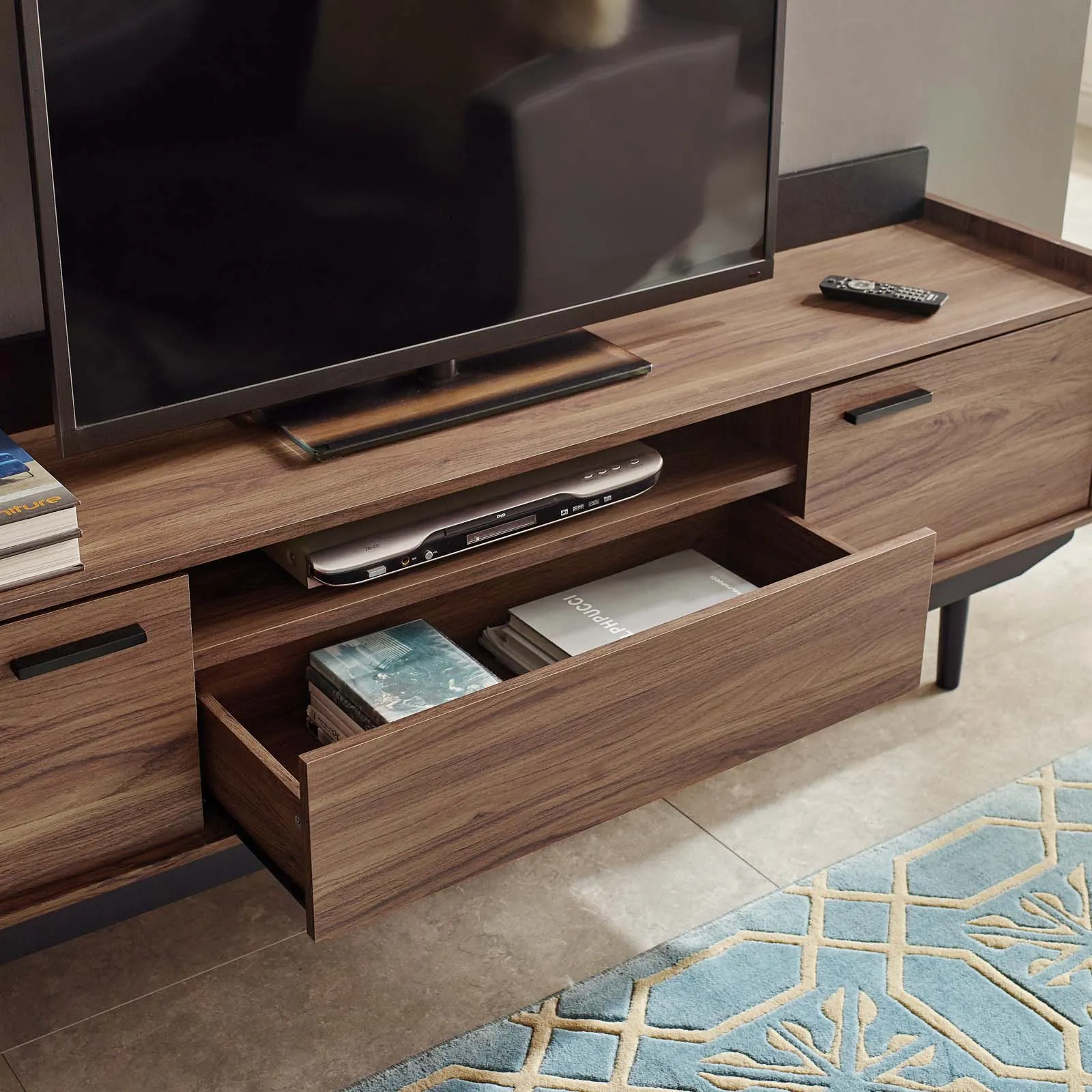 VISIONARY 2 PIECE ENTERTAINMENT CENTER