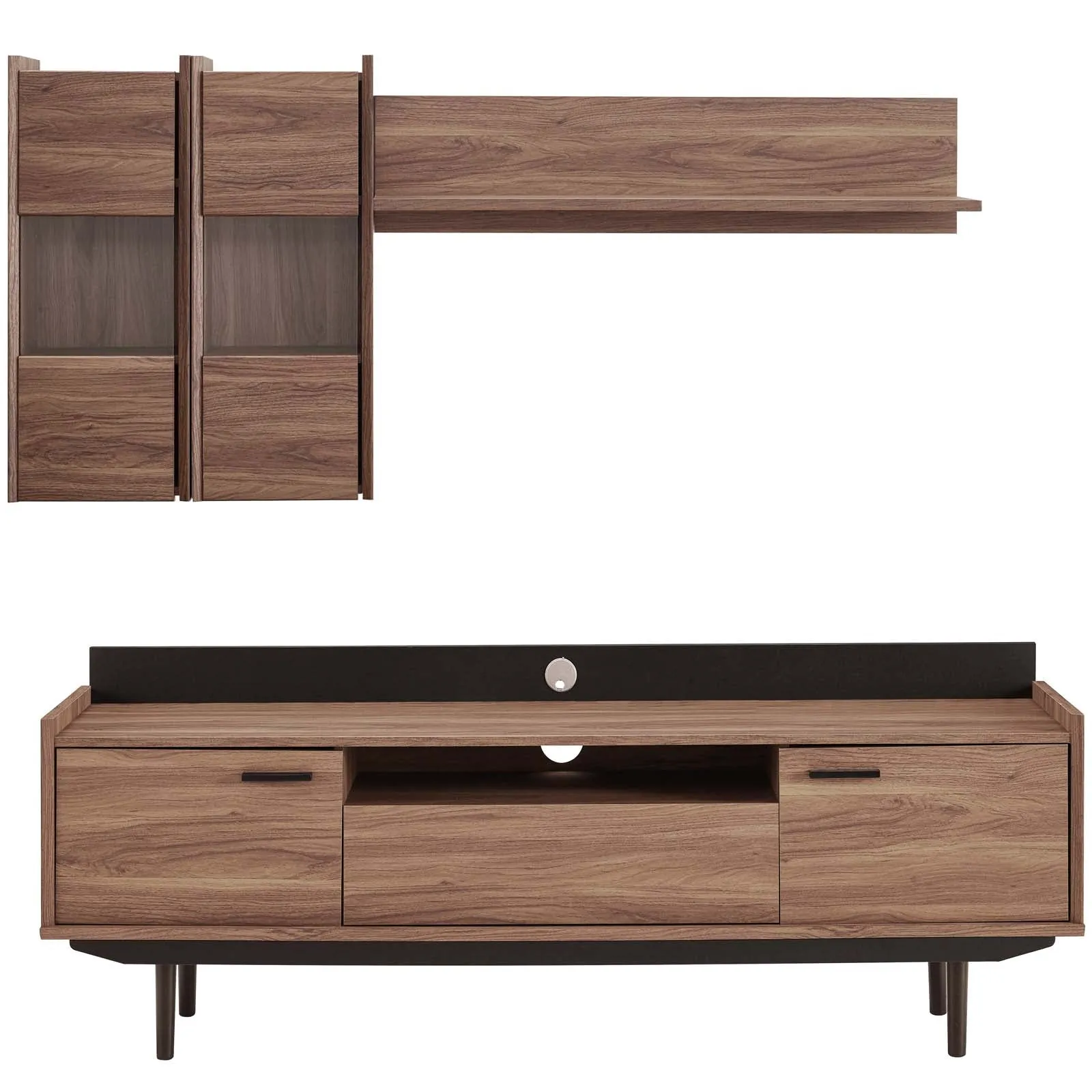 VISIONARY 2 PIECE ENTERTAINMENT CENTER