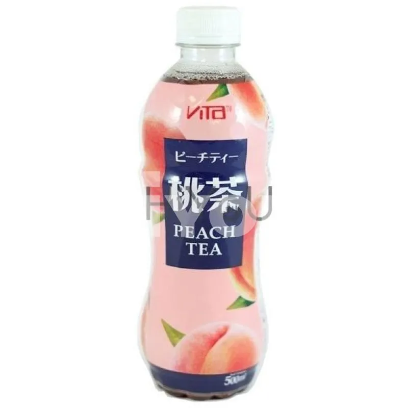 Vita Peach Tea 500ml ~ 維他 桃茶 500ml