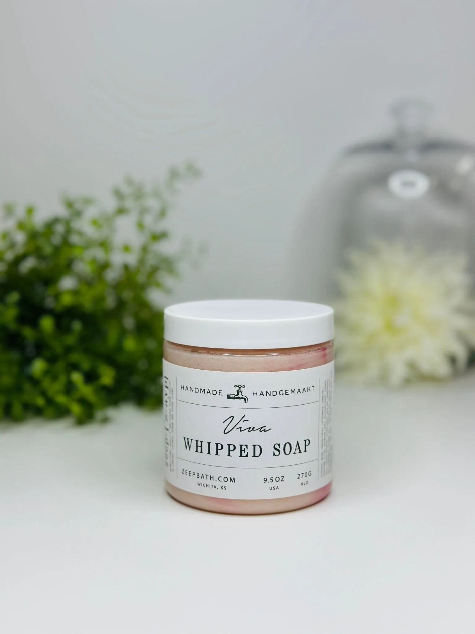 Viva Whipped Soap