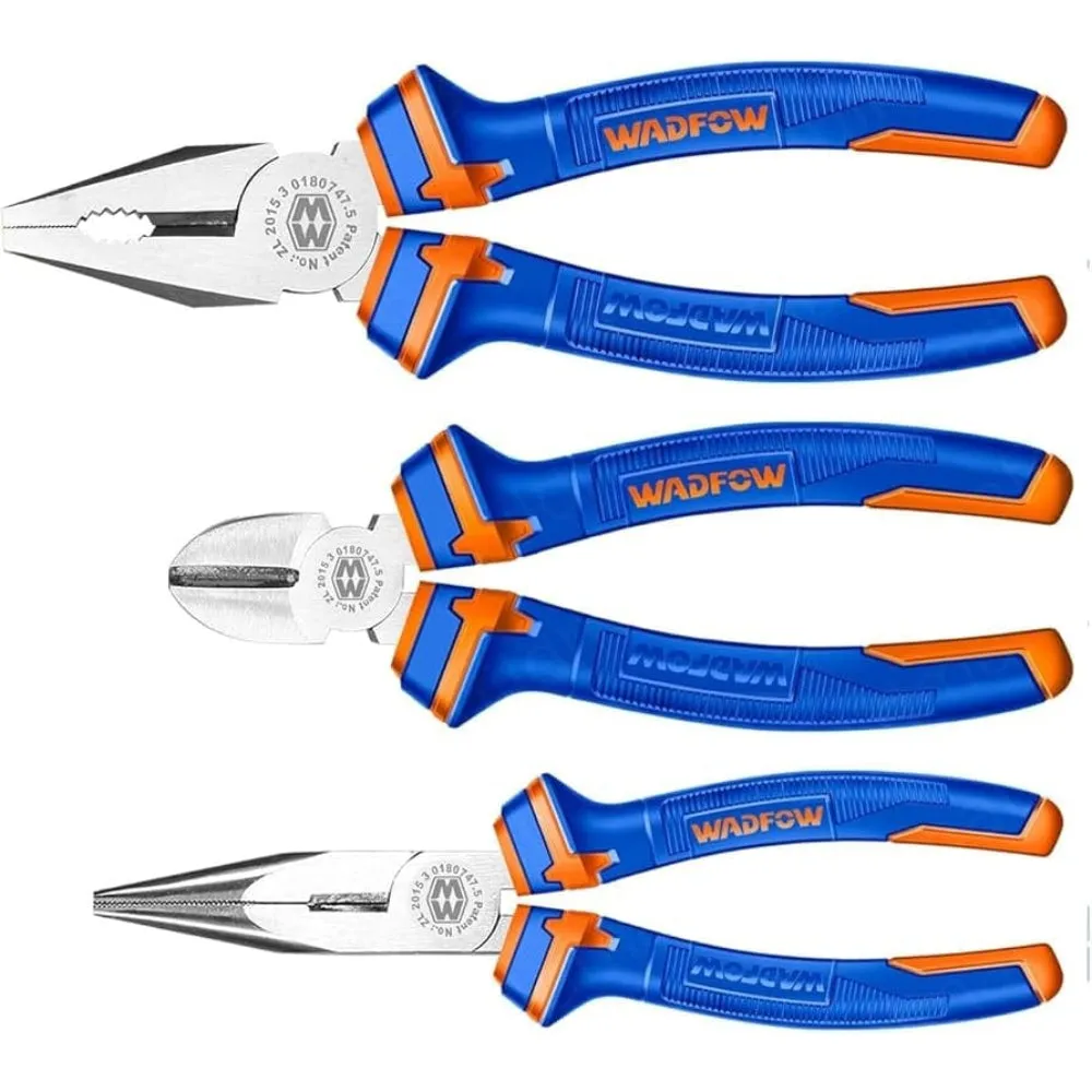 Wadfow 3 Pieces Plier Set - WPS0603