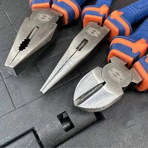 Wadfow 3 Pieces Plier Set - WPS0603