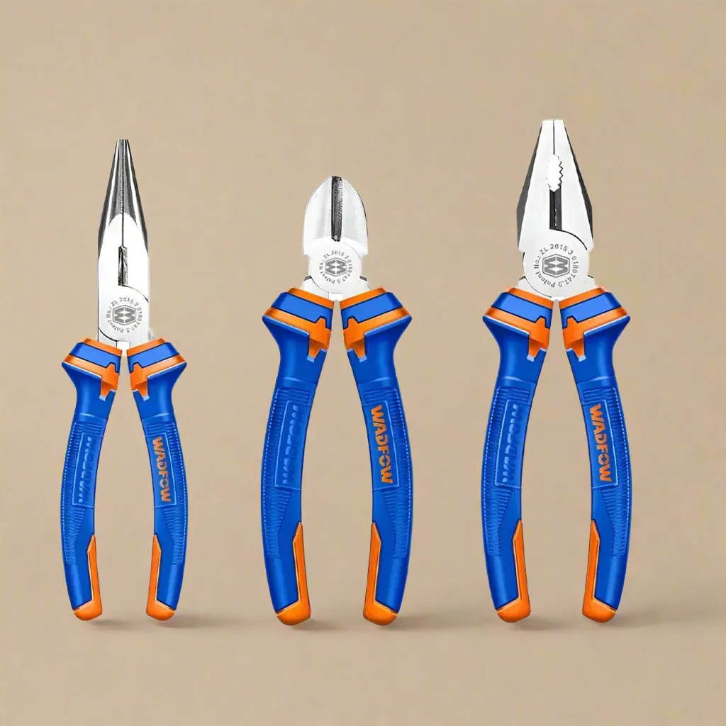 Wadfow 3 Pieces Plier Set - WPS0603