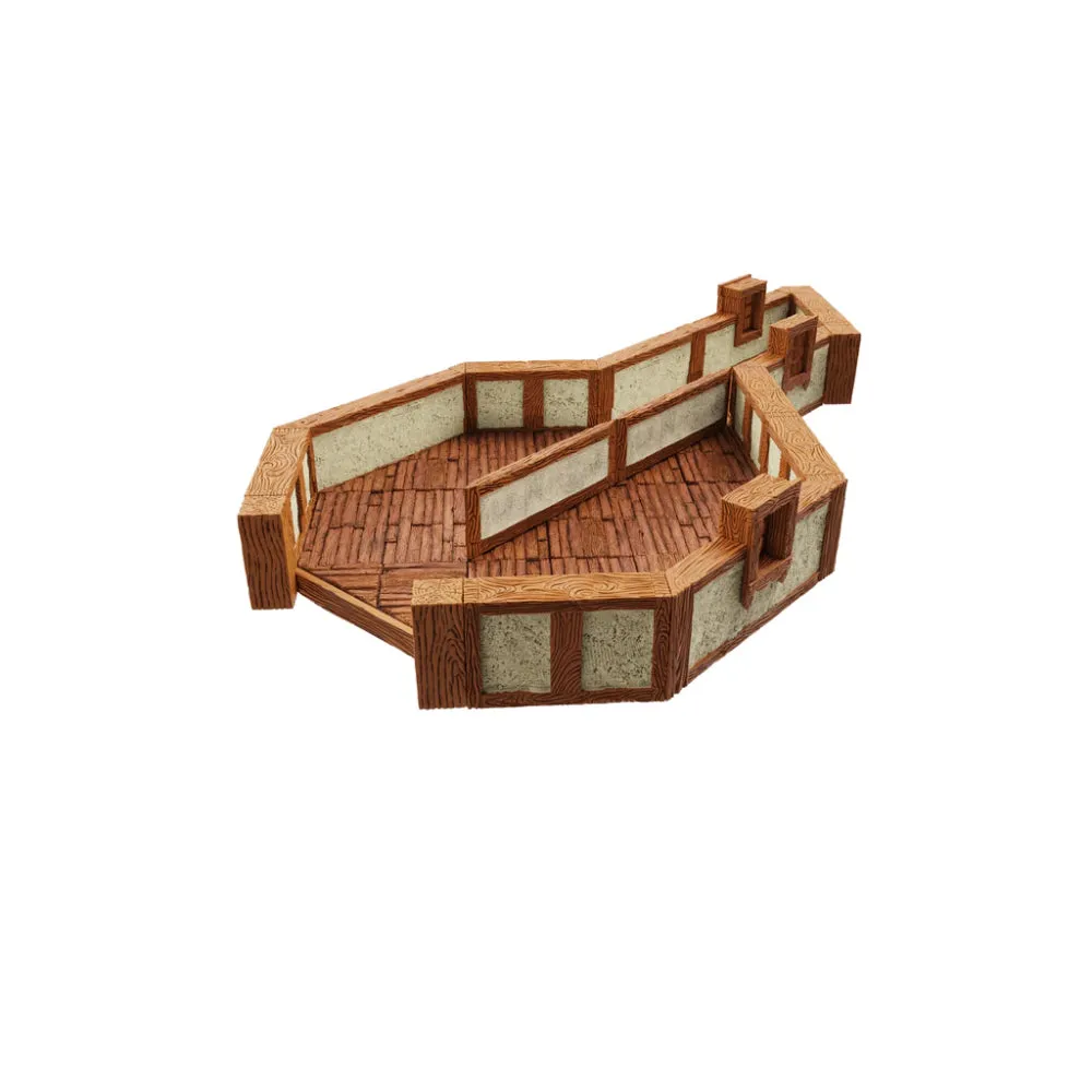 WarLock Tiles: Town & Village III - Angles