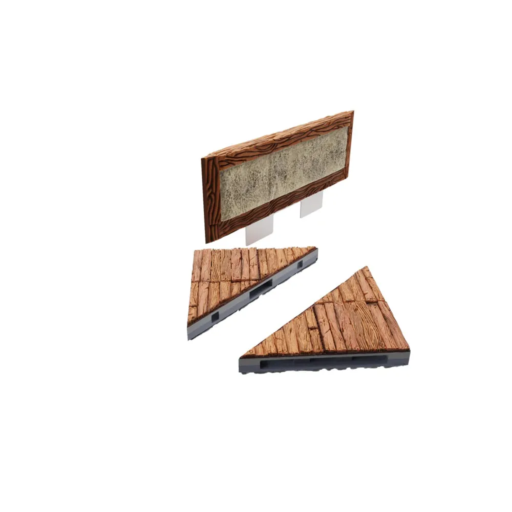 WarLock Tiles: Town & Village III - Angles