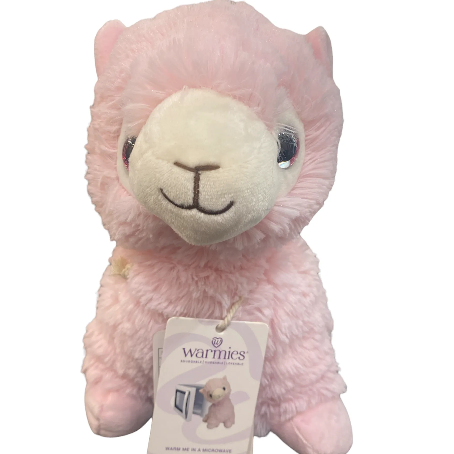 Warmie - Pink Llama