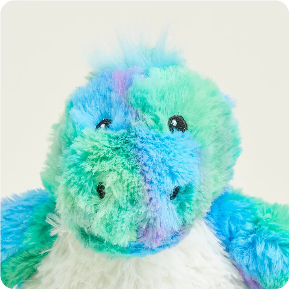 Warmies® Cozy Plush Junior Rainbow Dinosaur