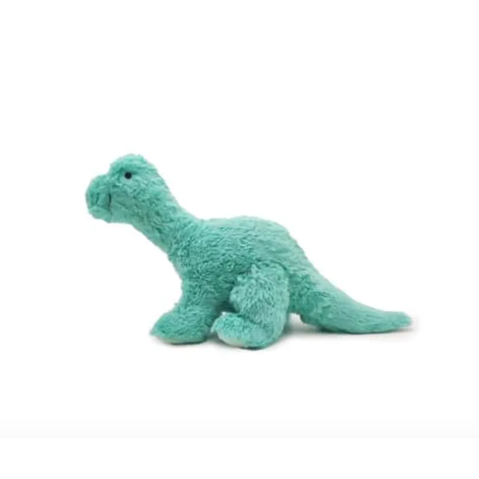 Warmies® Cozy Plush Teal Long Neck Dinosaur