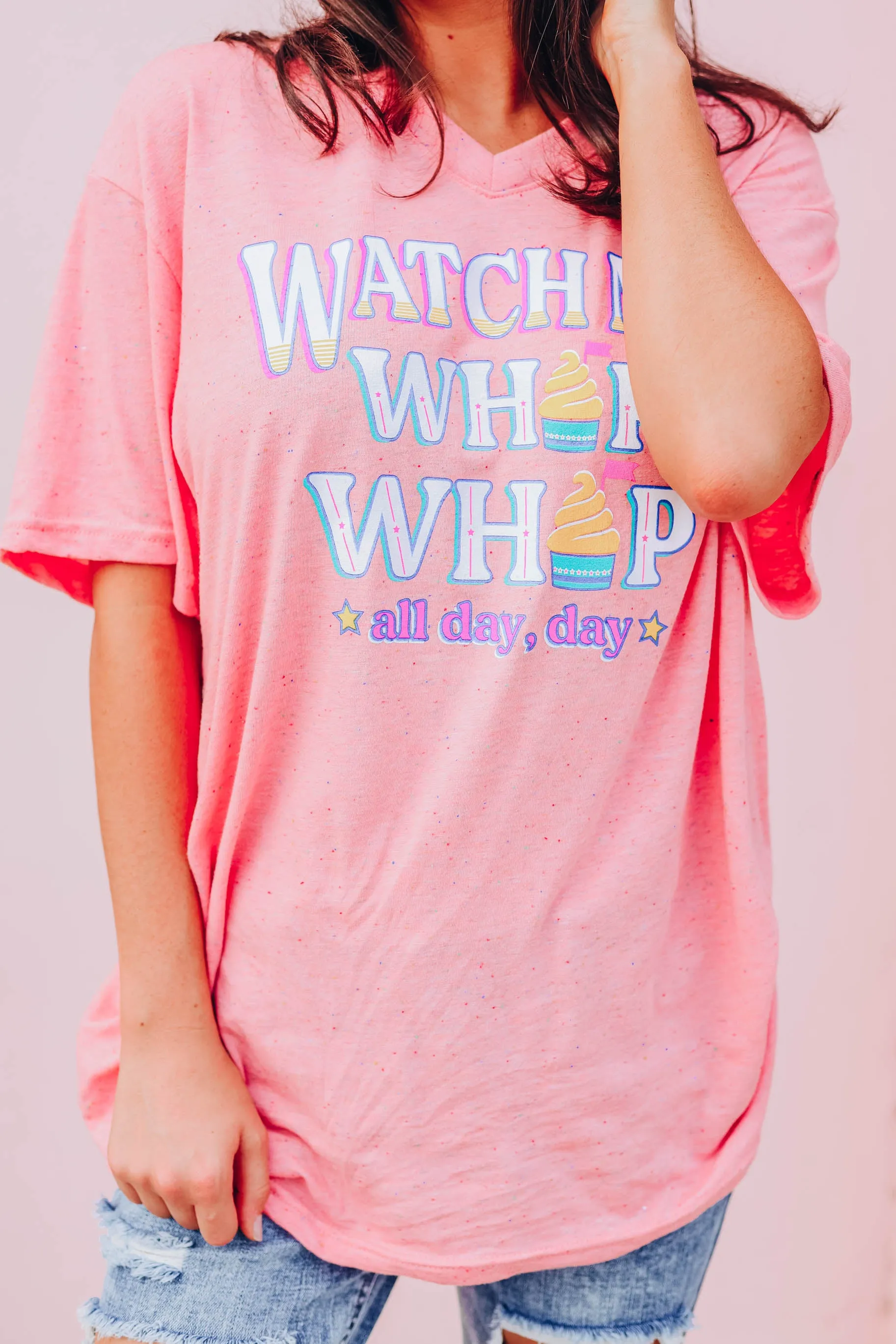 Watch Me Whip Graphic Tee
