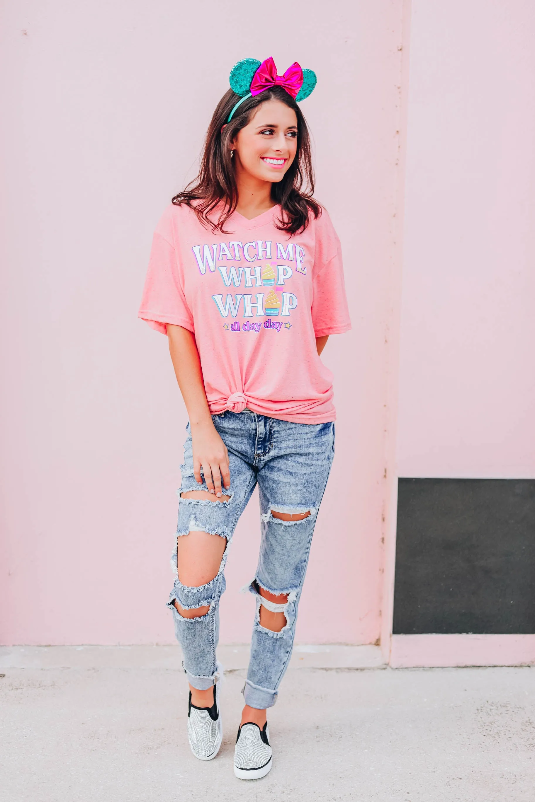 Watch Me Whip Graphic Tee