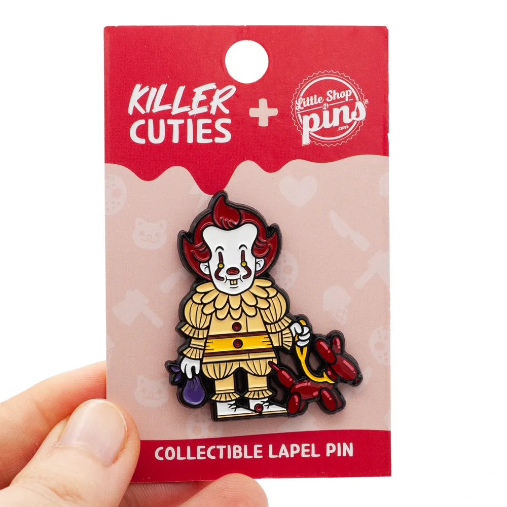 We All Poop Down Here Pennywise Enamel Pin