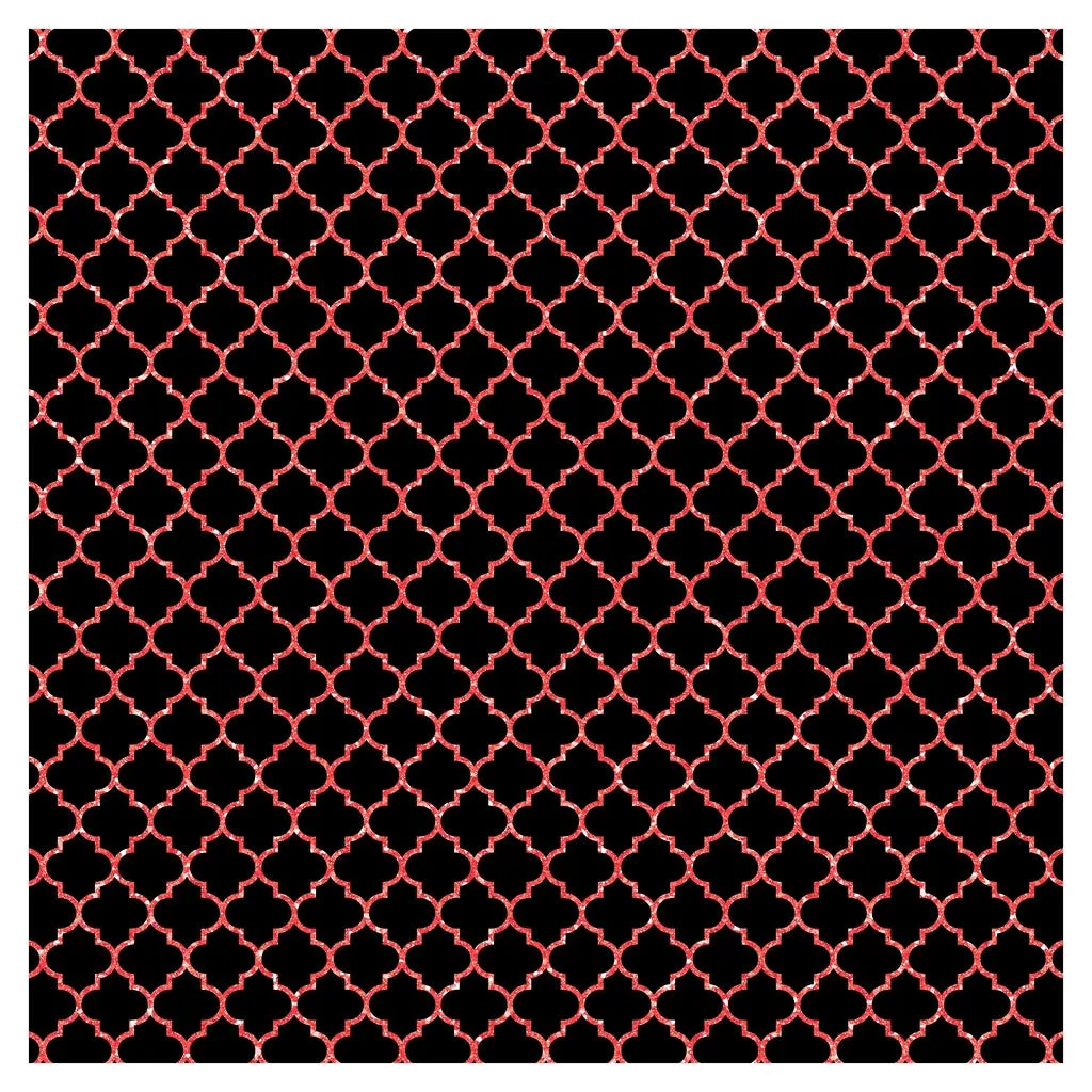 Wedding Red Roses Heat Transfer Vinyl Sheet