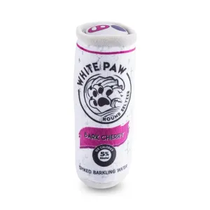 White Paw Plush Drink Toys