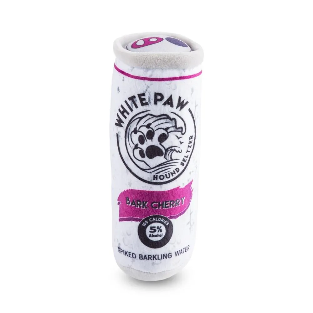 White Paw Plush Drink Toys