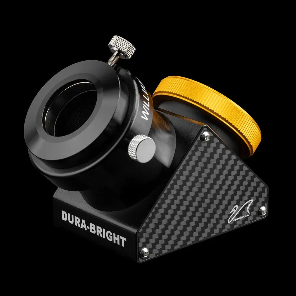 William Optics Dura Bright Carbon Fiber 2" Dielectric Diagonal with 99 % Reflectivity Threads for SCT Scopes - D-DIG2D-C-DB-SCT