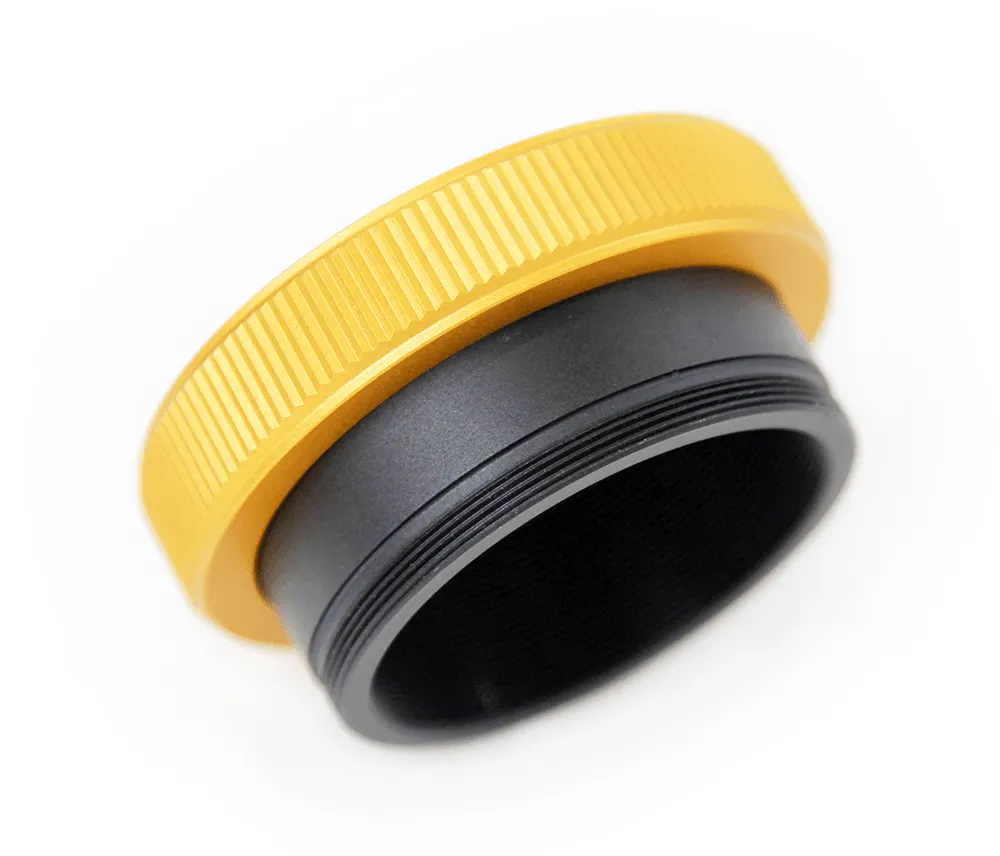 William Optics SCT Connection for WO Diagonals (Gold) - D-SCT-TA
