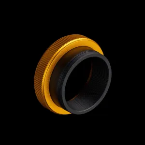 William Optics SCT Connection for WO Diagonals (Gold) - D-SCT-TA