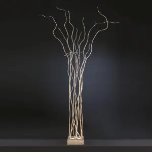 Wind Square Base Floor Lamp