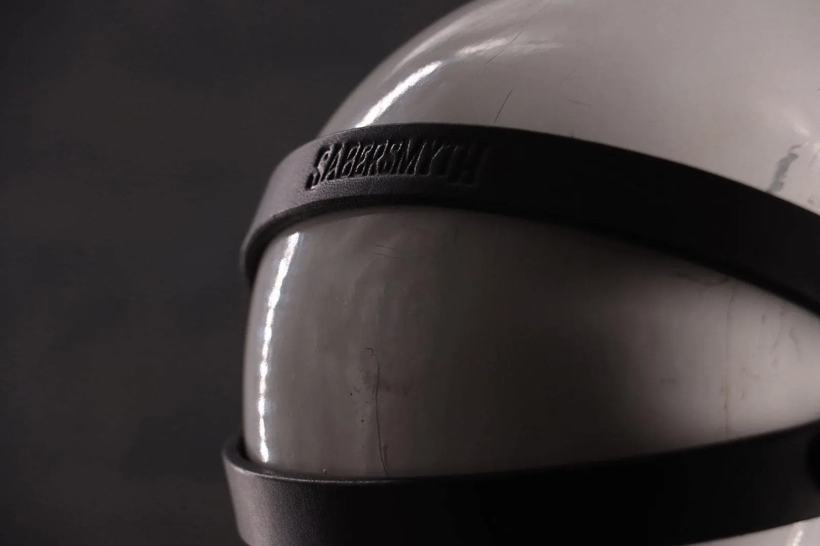 Winged Mask - Black with Black Hardware