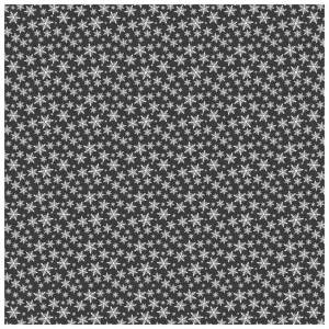 Winter Snowflake Heat Transfer Vinyl Sheet