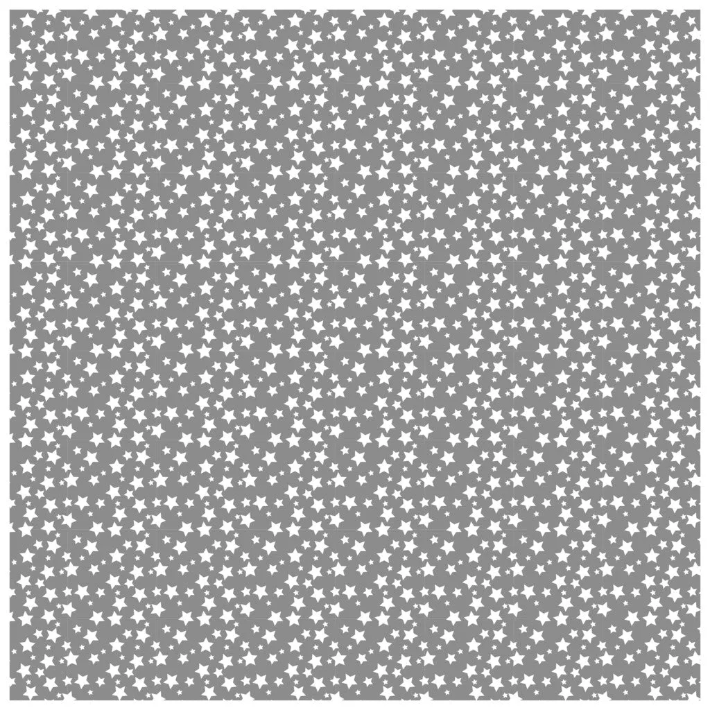 Winter Snowflake Heat Transfer Vinyl Sheet