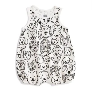 Winter Water Factory - Bubble Romper - Dogs