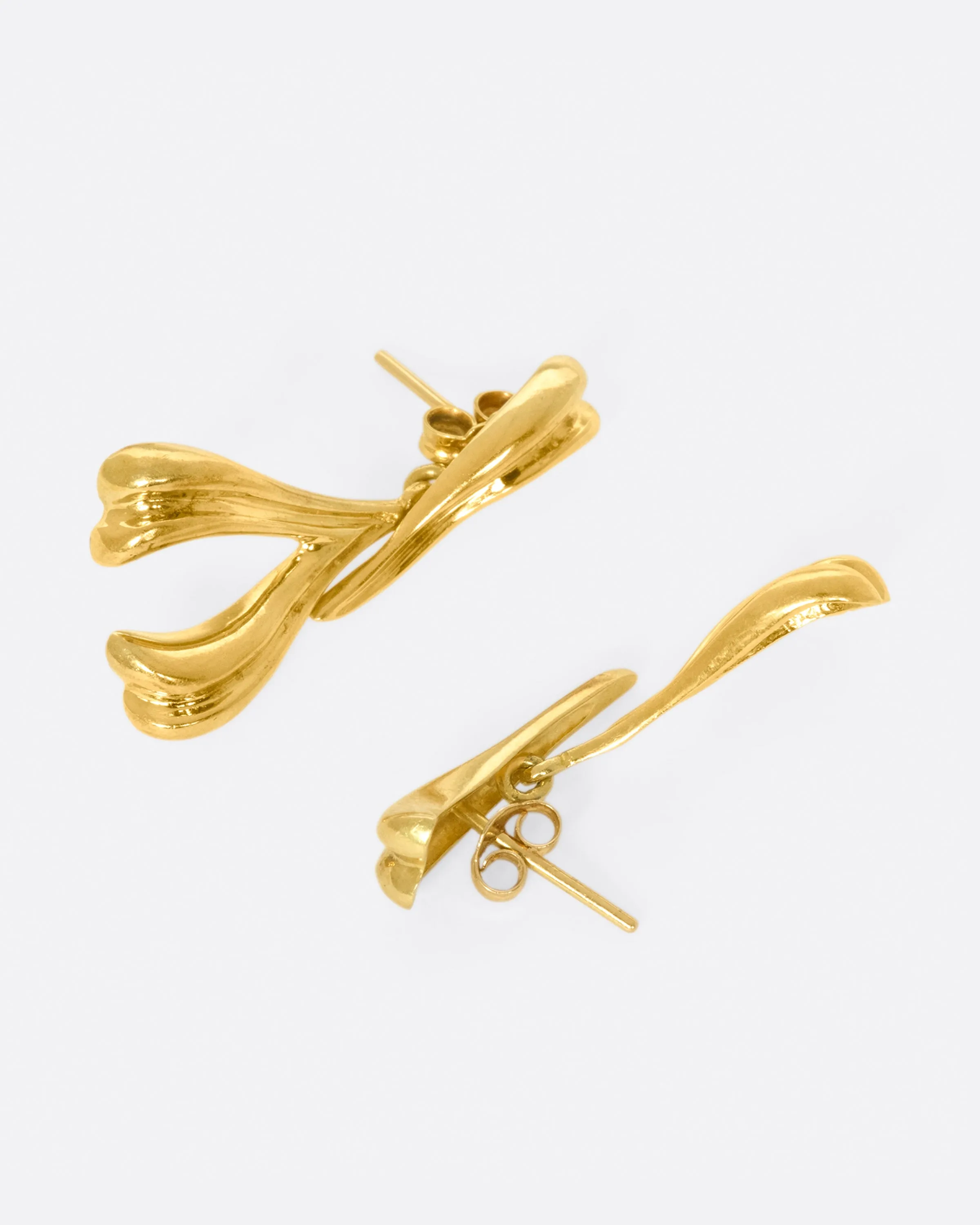 Wishbone Earrings