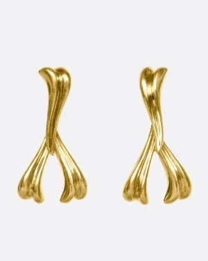 Wishbone Earrings