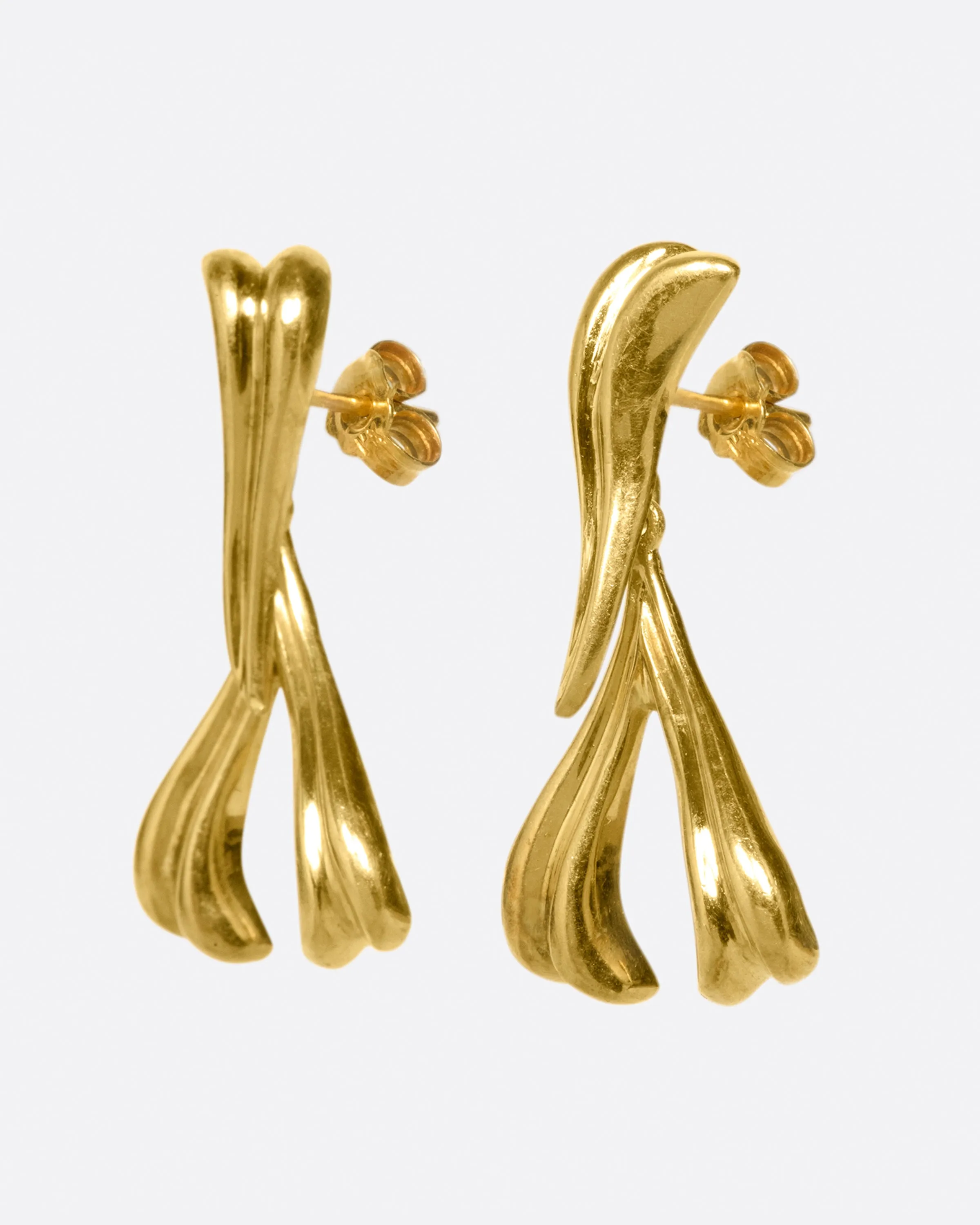 Wishbone Earrings