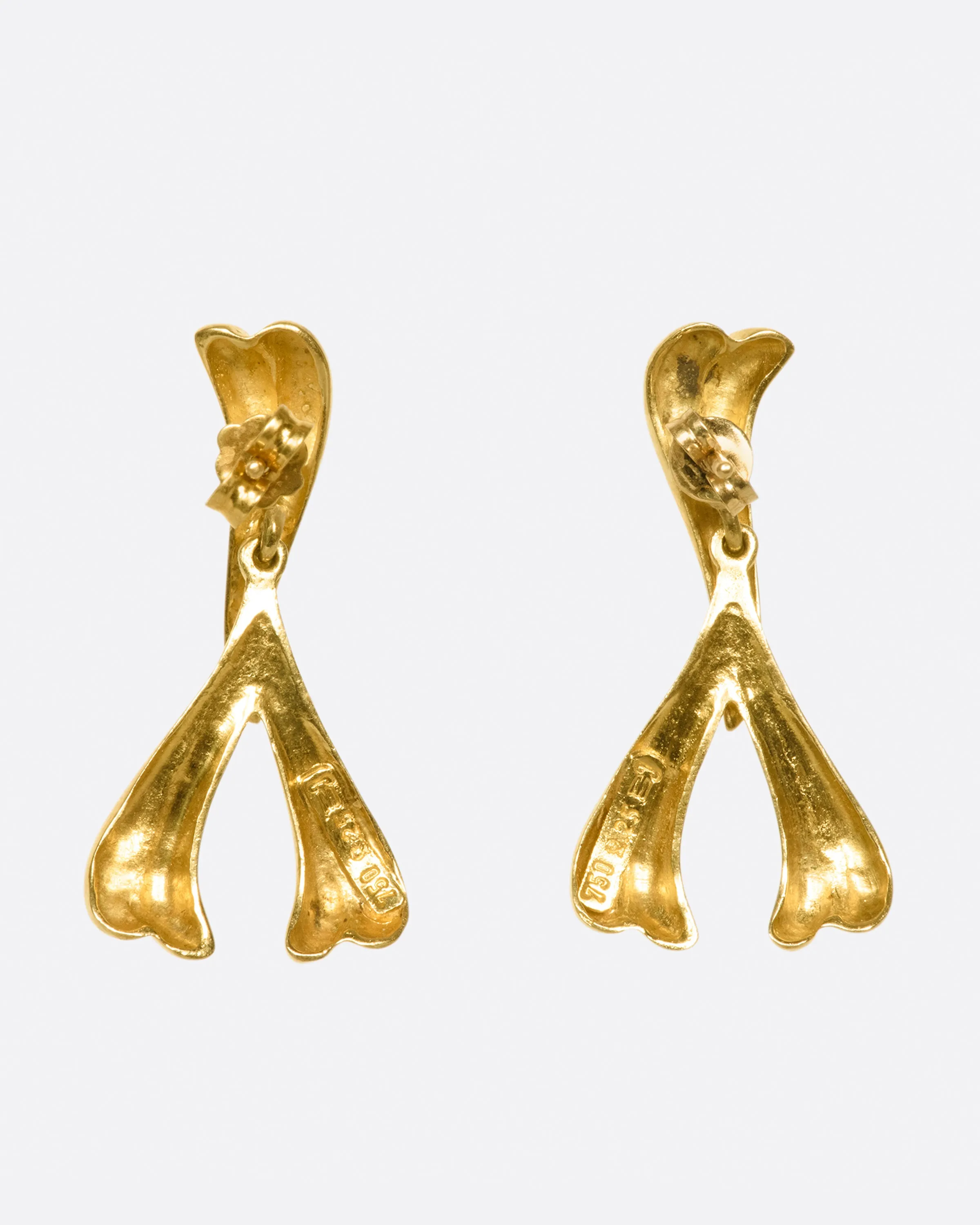 Wishbone Earrings