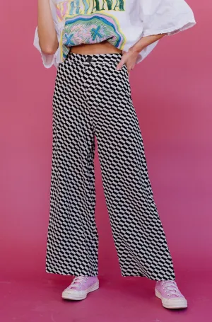 With The Band Checkered Pant *RESTOCKED*