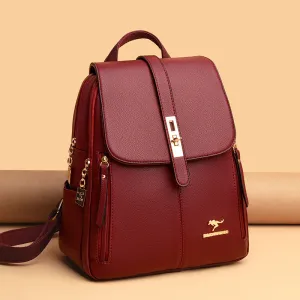 Women's Large Capacity Fashionable Simple Retro Bags