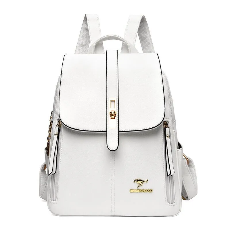 Women's Large Capacity Fashionable Simple Retro Bags