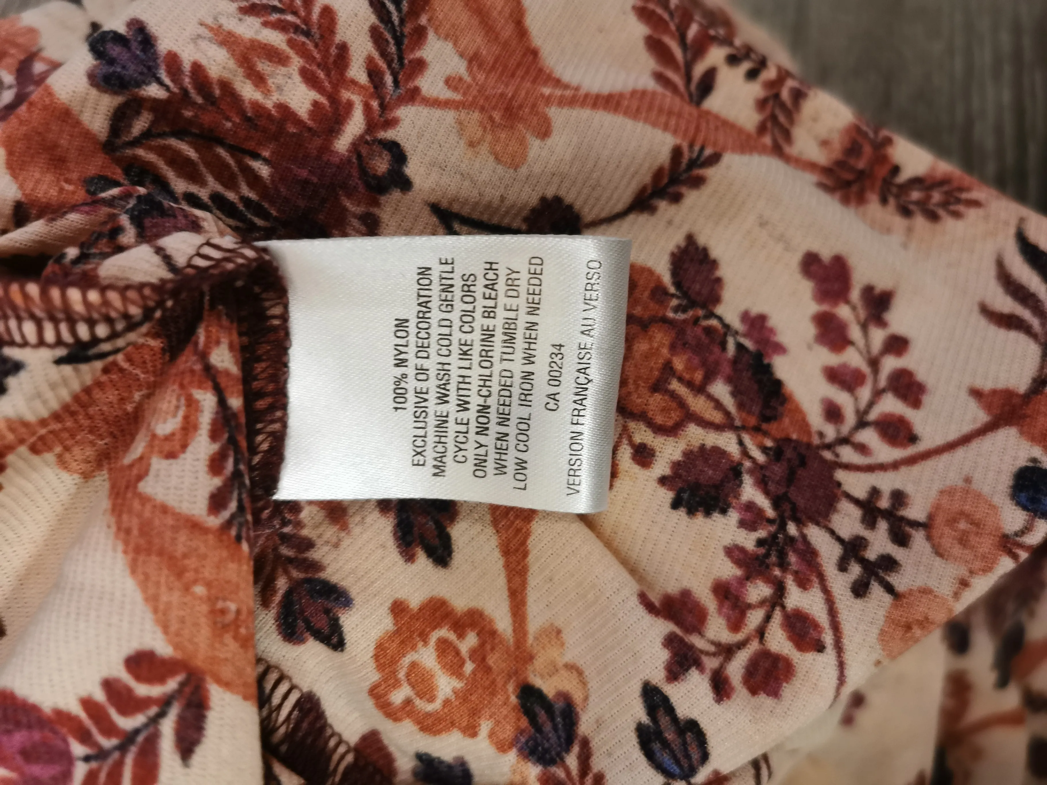 WOMENS PLUS SIZE 2X - STYLE & CO, Lightweight Floral Dress Top EUC B33
