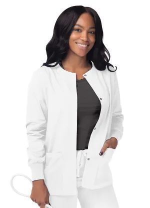 Women's Scrub Jacket (S8306)