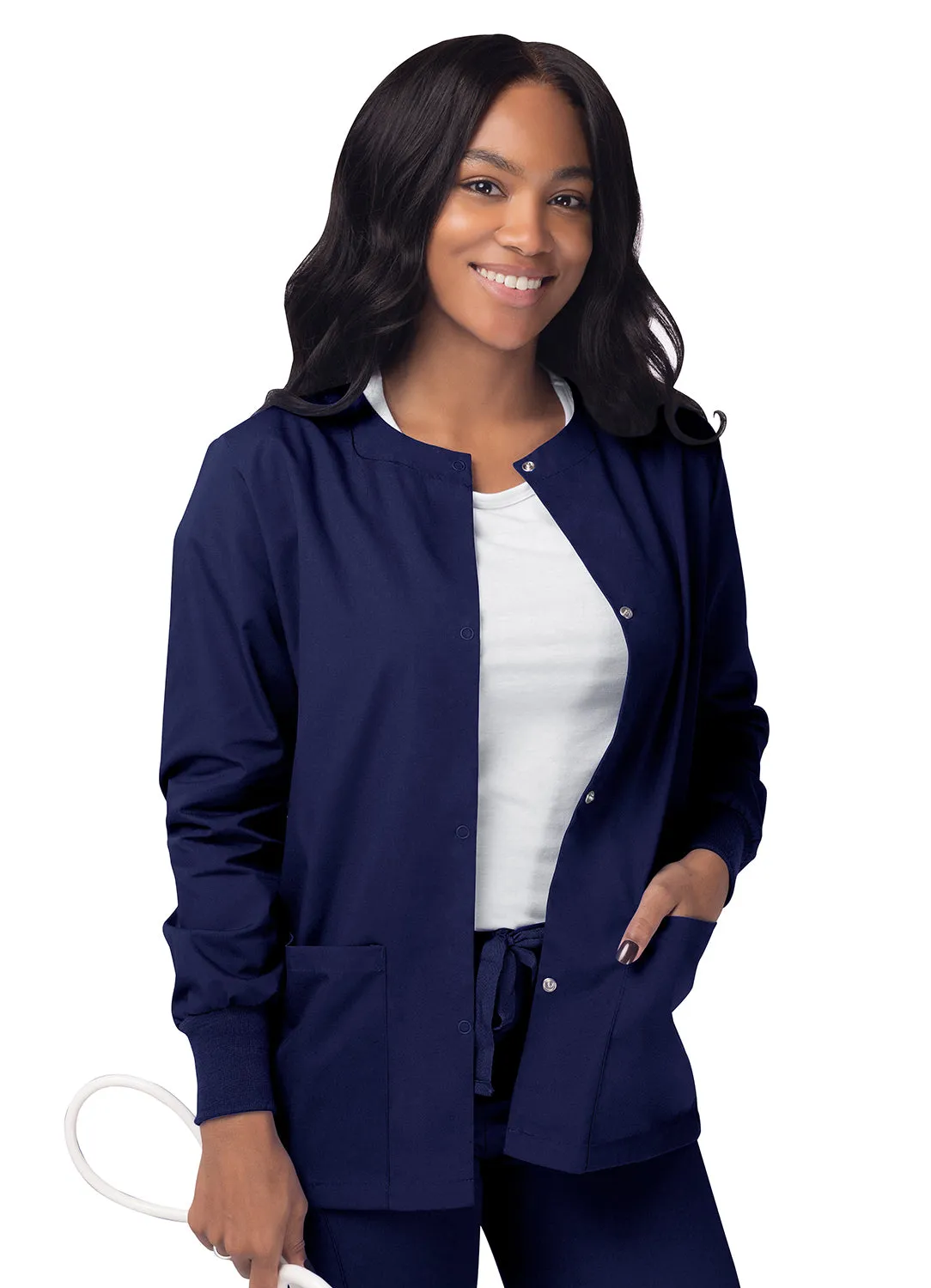 Women's Scrub Jacket (S8306)
