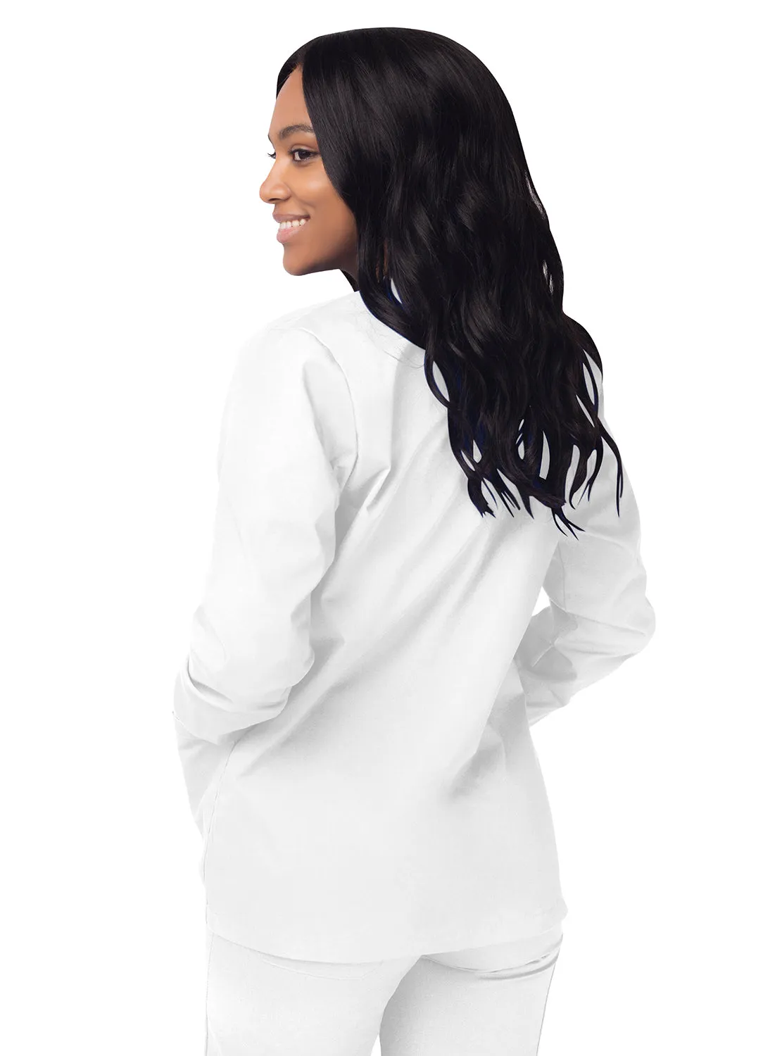 Women's Scrub Jacket (S8306)