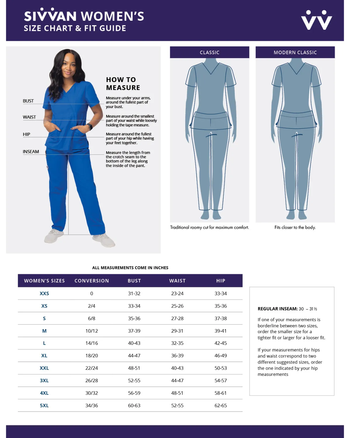 Women's Scrub Jacket (S8306)