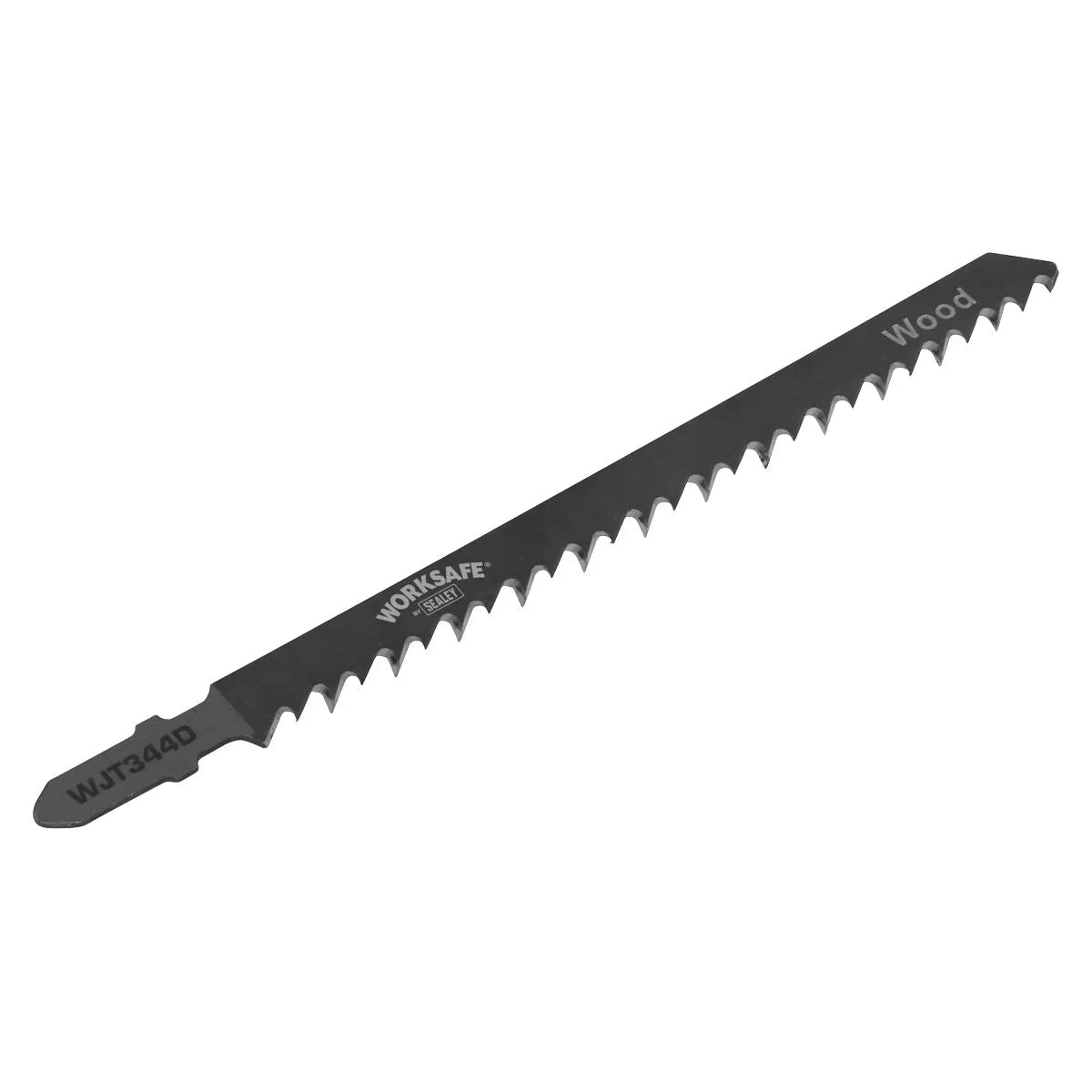 Worksafe by Sealey Jigsaw Blade Wood 105mm 6tpi - Pack of 5