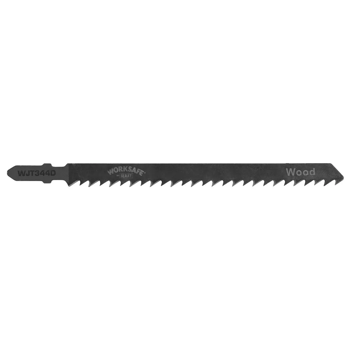 Worksafe by Sealey Jigsaw Blade Wood 105mm 6tpi - Pack of 5