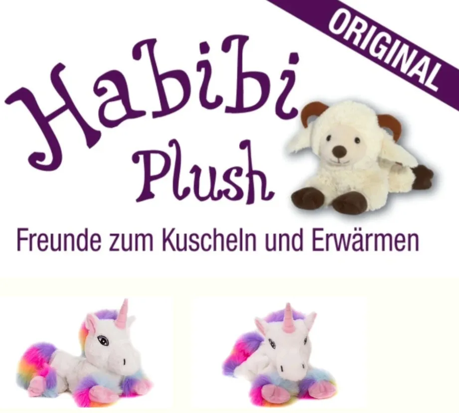 Wärmetier Hund Puppy Wärmflasche Kuscheltier Habibi Plush
