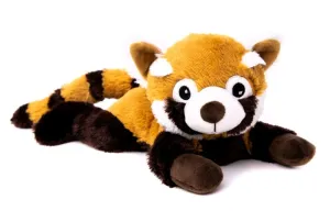 Wärmetier Red Panda Wärmflasche Kuscheltier Habibi Plush
