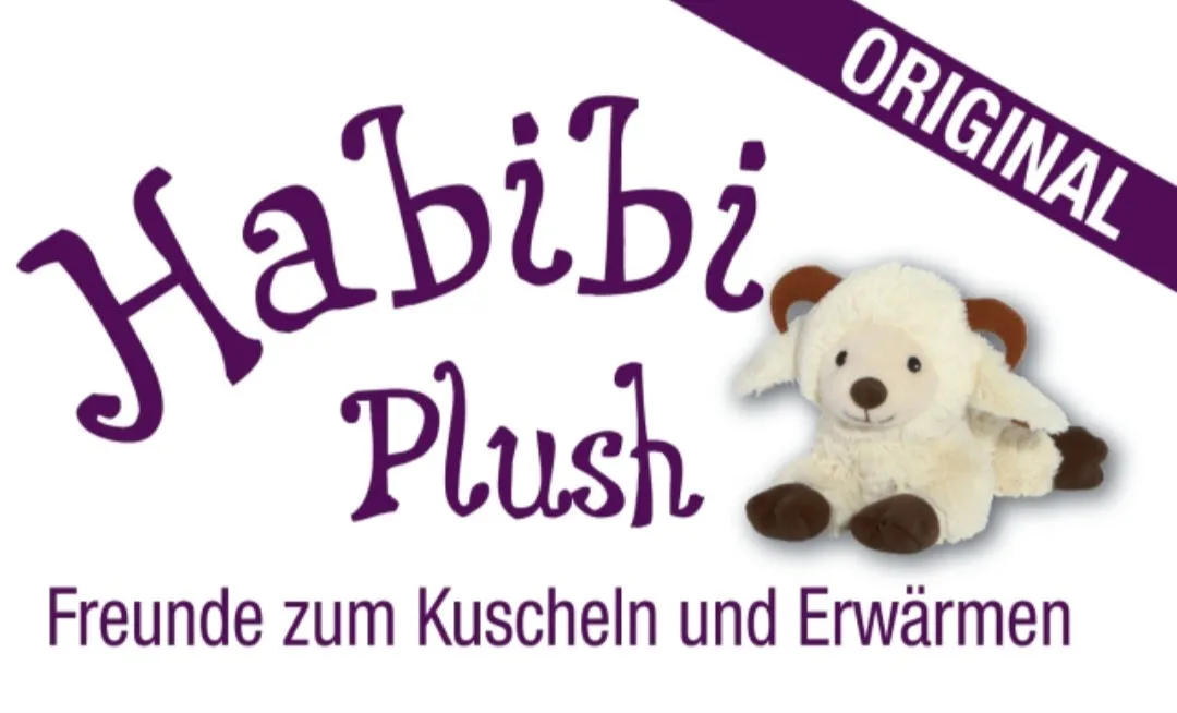 Wärmetier Red Panda Wärmflasche Kuscheltier Habibi Plush