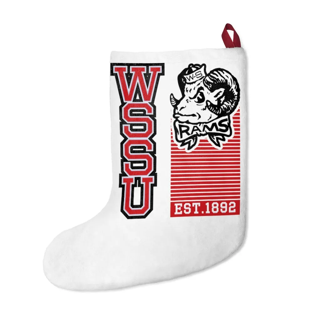 WSSU 1892 CHRISTMAS STOCKING