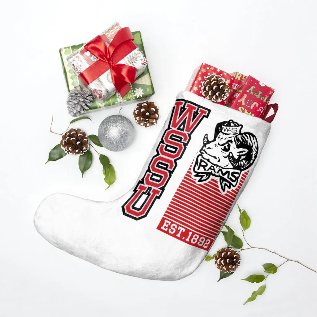 WSSU 1892 CHRISTMAS STOCKING