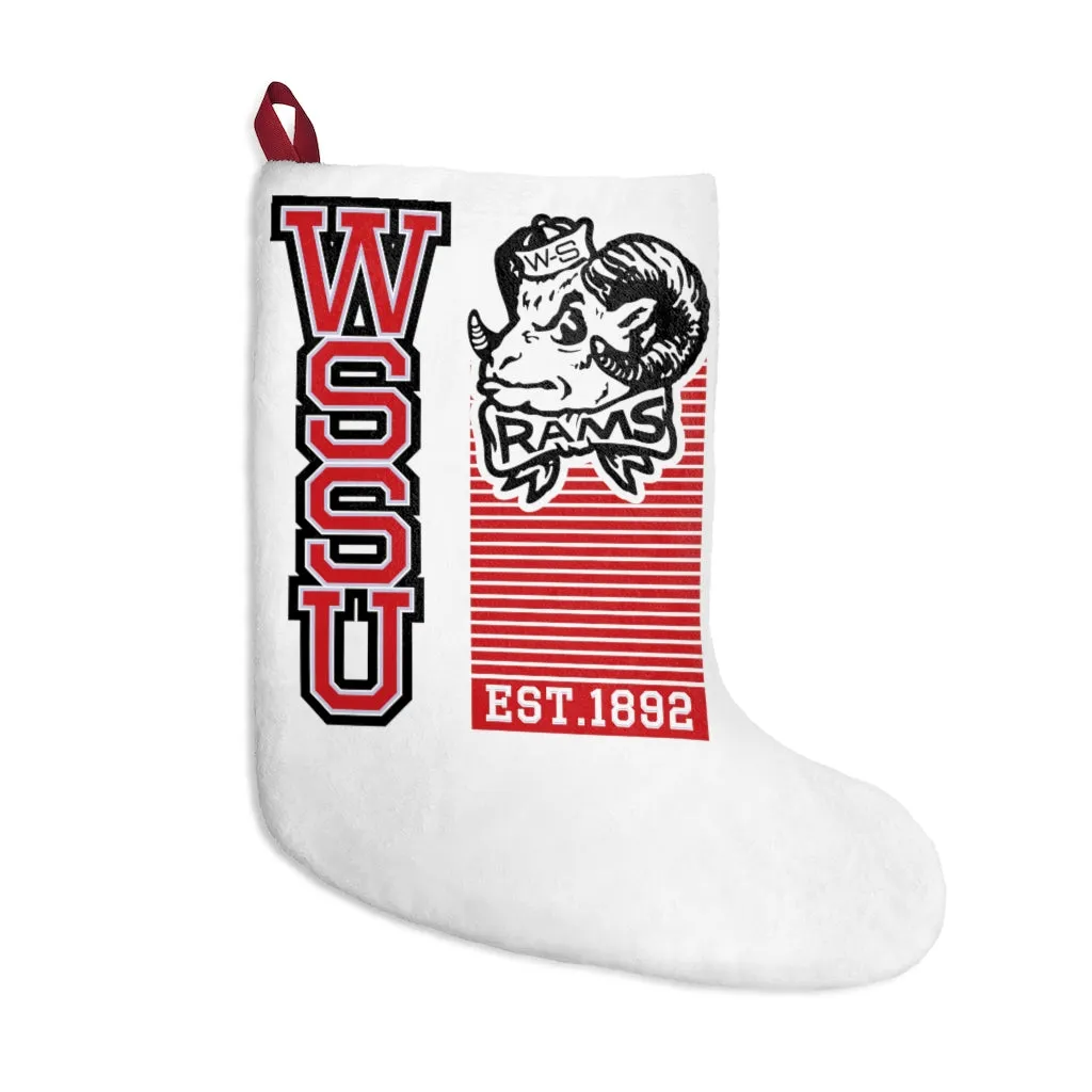WSSU 1892 CHRISTMAS STOCKING
