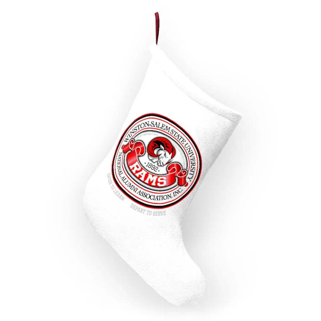 WSSU NAA CHRISTMAS STOCKING