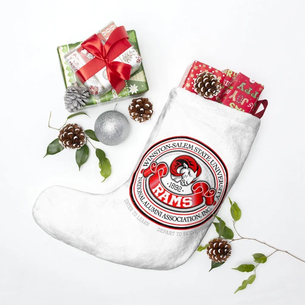 WSSU NAA CHRISTMAS STOCKING