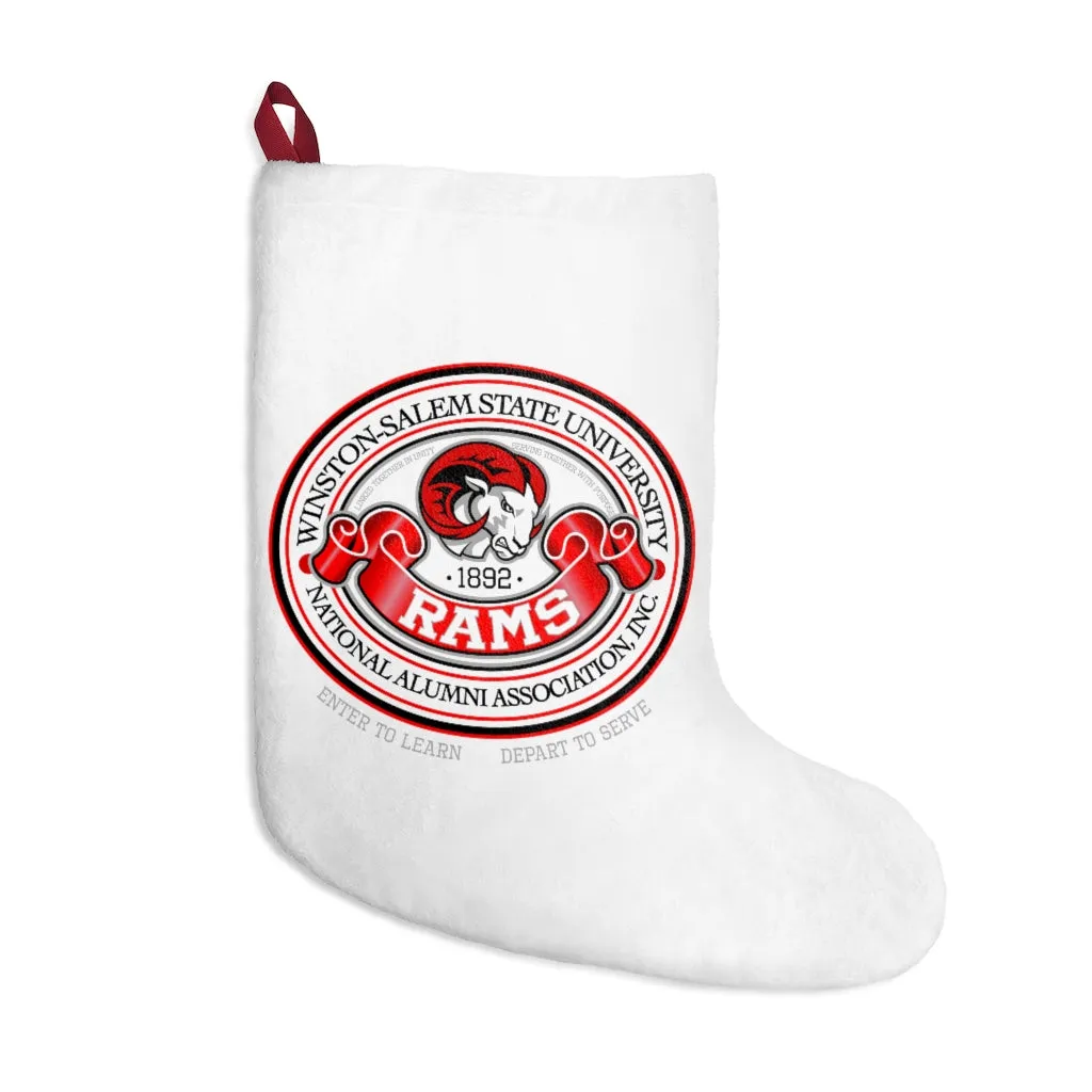 WSSU NAA CHRISTMAS STOCKING